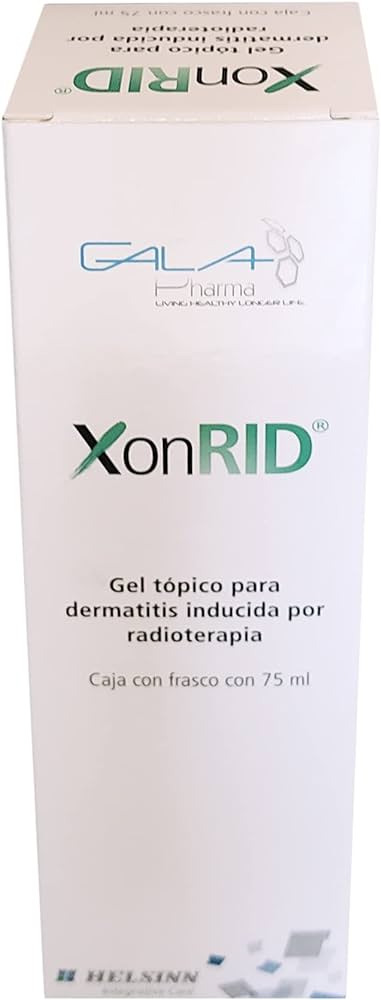 Gel calmante para radioterapia