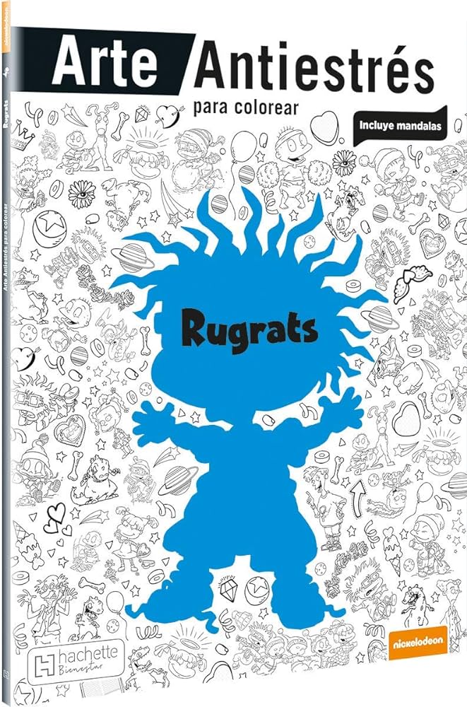 Libro para colorear antiestrés