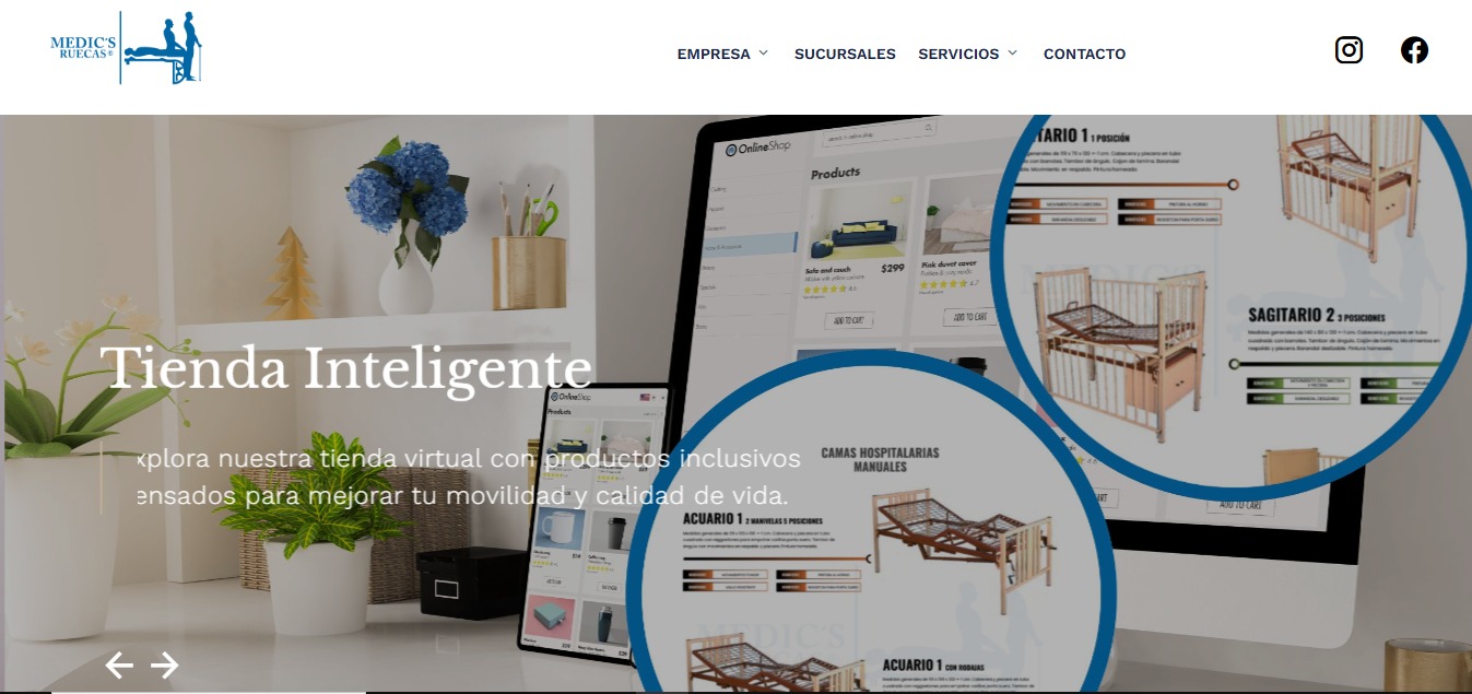 Lanza la web