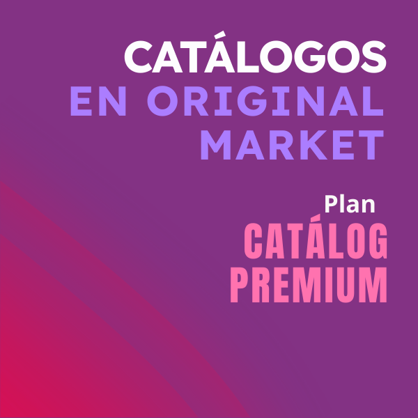 Catálogos en Original Market - Catalog Premium