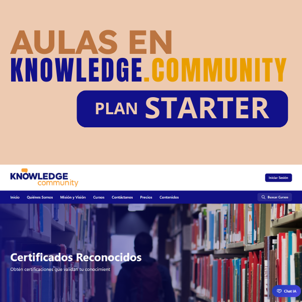 Aulas en Knowledge.Community - Starter