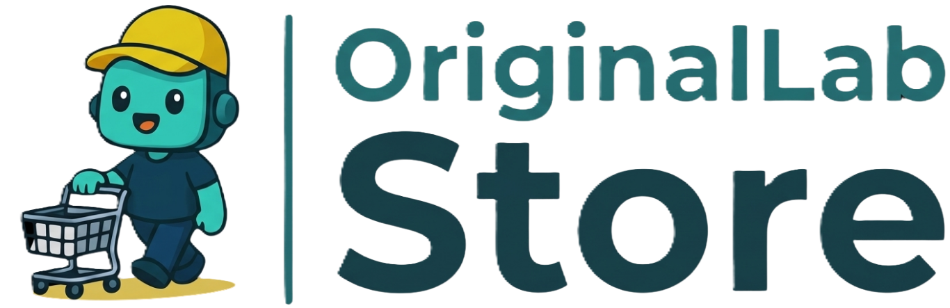 The Original Lab Logo